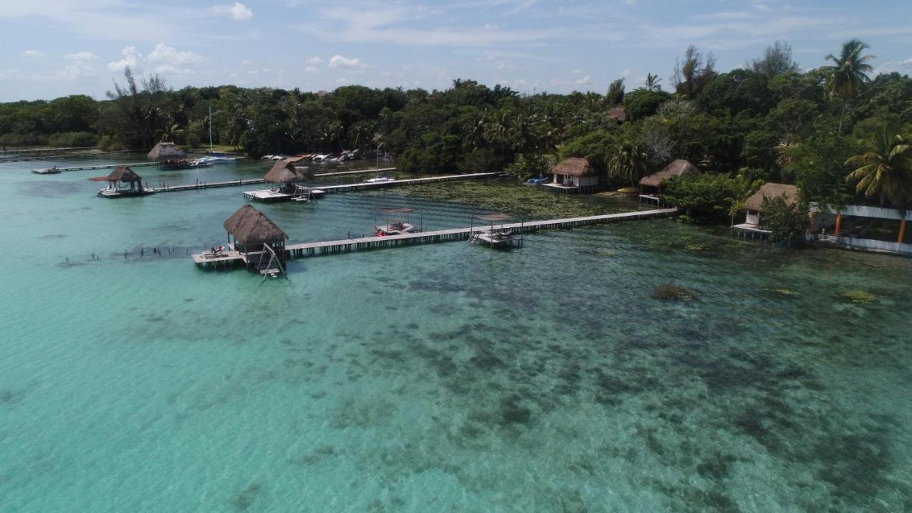 Lagoon Special Suite: Bikes & Kayaks! Bacalar Exterior photo