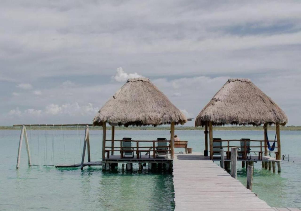 Lagoon Special Suite: Bikes & Kayaks! Bacalar Exterior photo