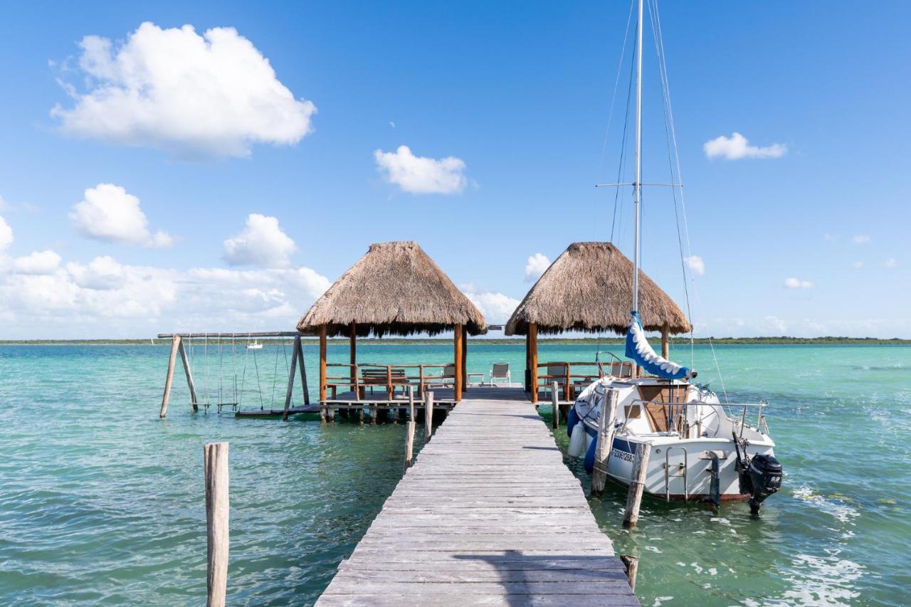 Lagoon Special Suite: Bikes & Kayaks! Bacalar Exterior photo