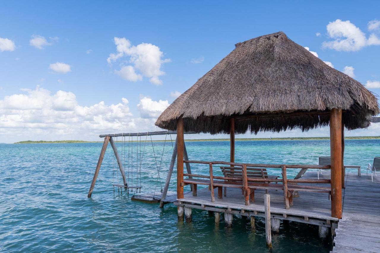 Lagoon Special Suite: Bikes & Kayaks! Bacalar Exterior photo