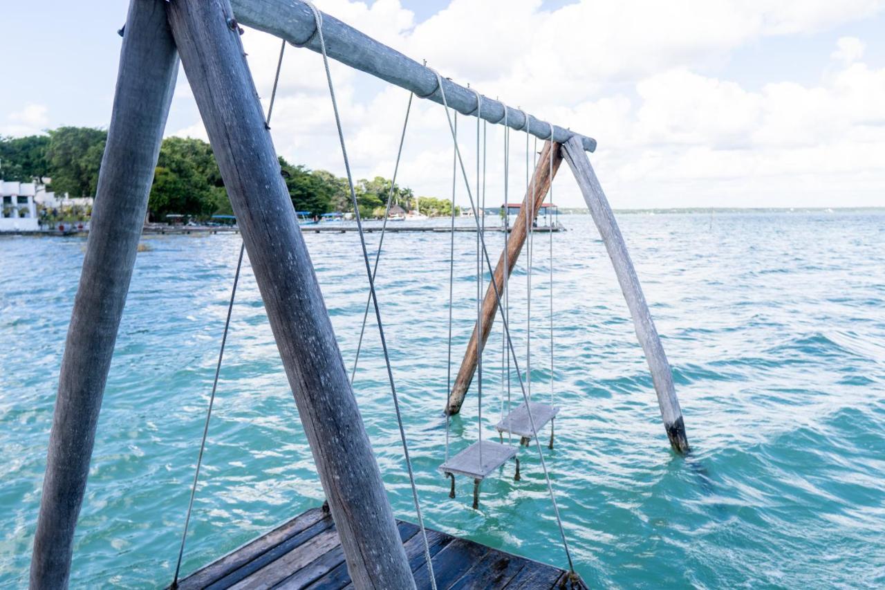 Lagoon Special Suite: Bikes & Kayaks! Bacalar Exterior photo