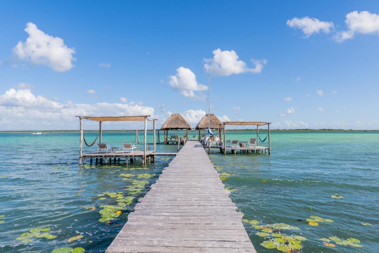 Lagoon Special Suite: Bikes & Kayaks! Bacalar Exterior photo